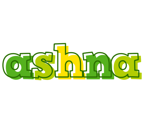 Ashna juice logo