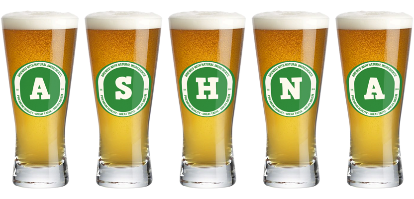 Ashna lager logo