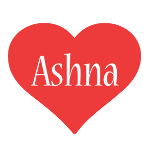 Ashna love logo