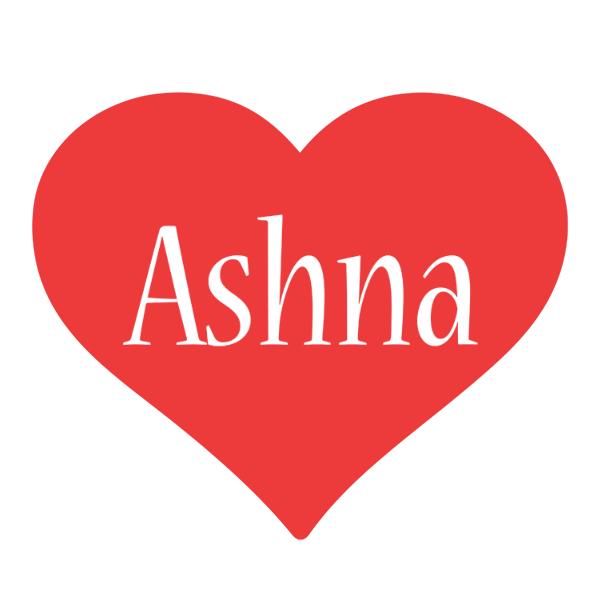 Ashna love logo