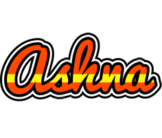 Ashna madrid logo