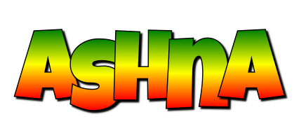 Ashna mango logo