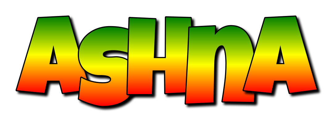 Ashna mango logo