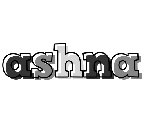 Ashna night logo
