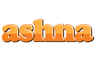 Ashna orange logo