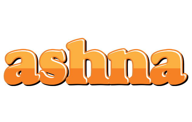 Ashna orange logo