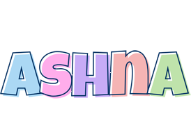 Ashna pastel logo