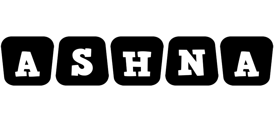 Ashna racing logo