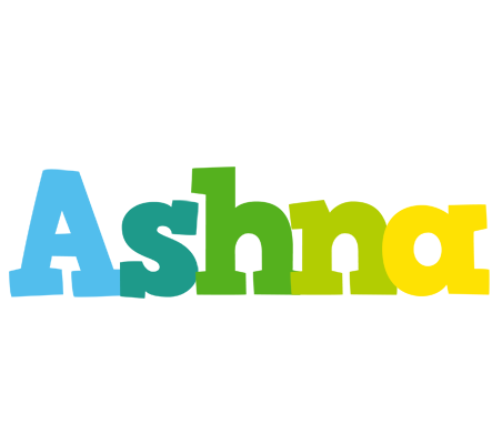 Ashna rainbows logo
