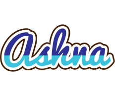 Ashna raining logo