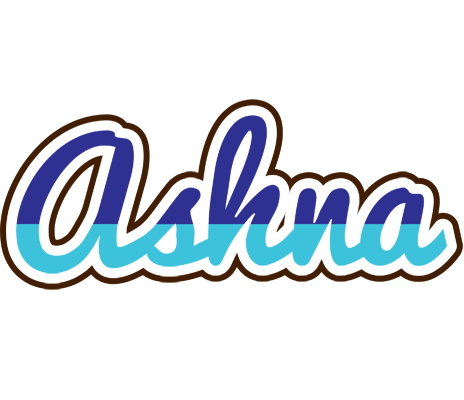 Ashna raining logo