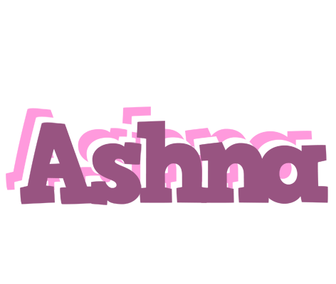 Ashna relaxing logo