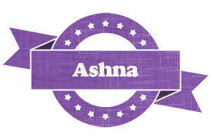 Ashna royal logo