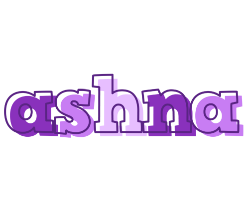 Ashna sensual logo