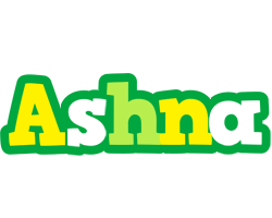Ashna soccer logo