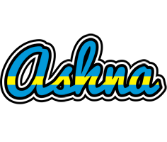 Ashna sweden logo
