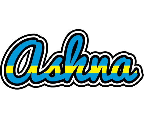 Ashna sweden logo