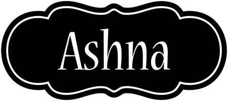 Ashna welcome logo