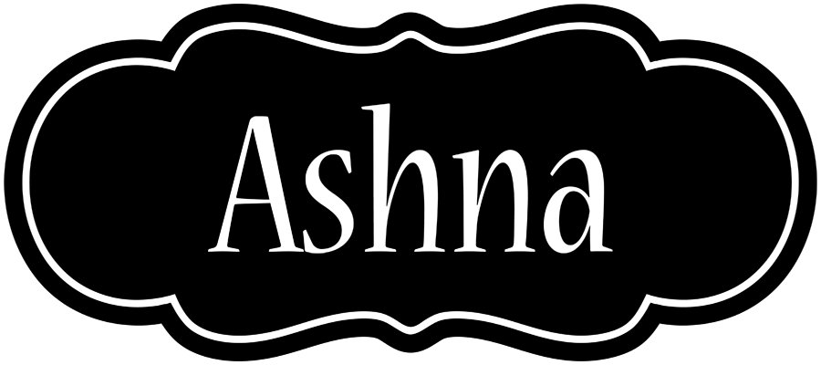 Ashna welcome logo