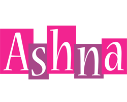 Ashna whine logo