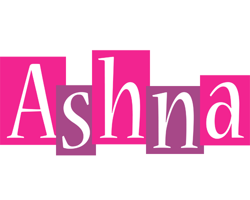 Ashna whine logo