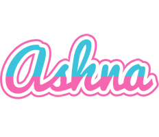 Ashna woman logo