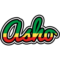 Asho african logo