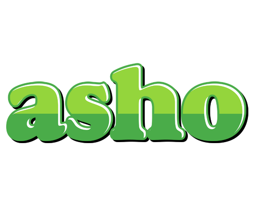 Asho apple logo