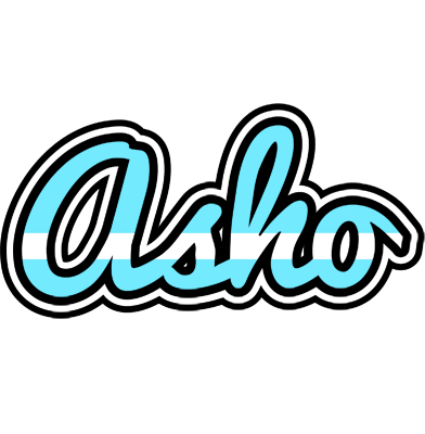 Asho argentine logo
