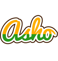 Asho banana logo