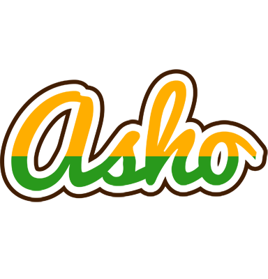 Asho banana logo