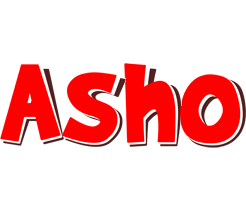 Asho basket logo