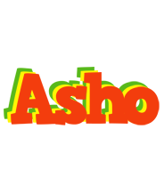 Asho bbq logo