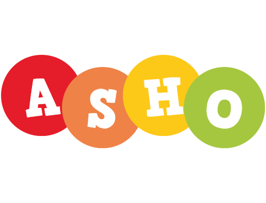 Asho boogie logo