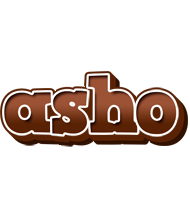 Asho brownie logo