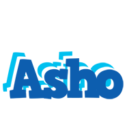 Asho business logo