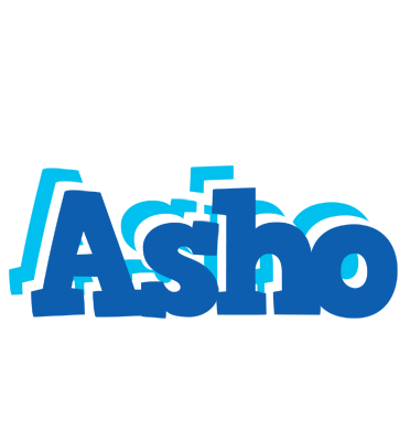 Asho business logo