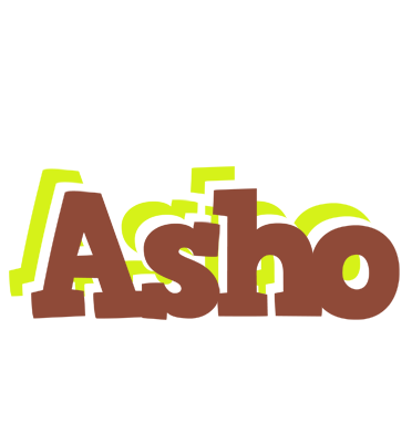 Asho caffeebar logo