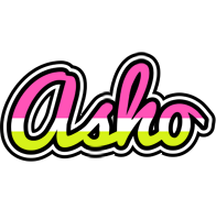 Asho candies logo