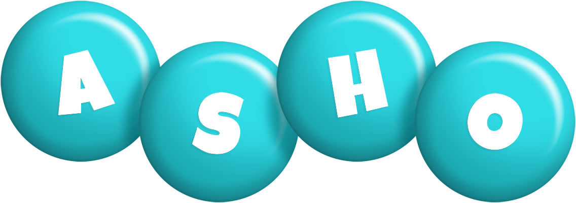 Asho candy-azur logo