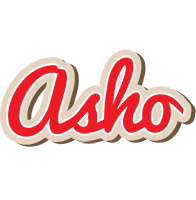 Asho chocolate logo