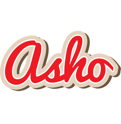 Asho chocolate logo