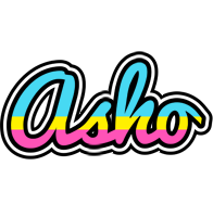 Asho circus logo