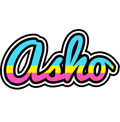 Asho circus logo