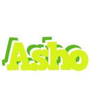 Asho citrus logo