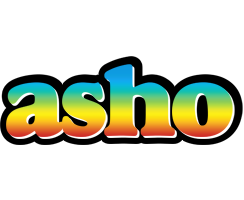 Asho color logo