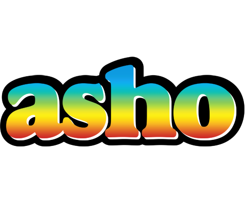 Asho color logo