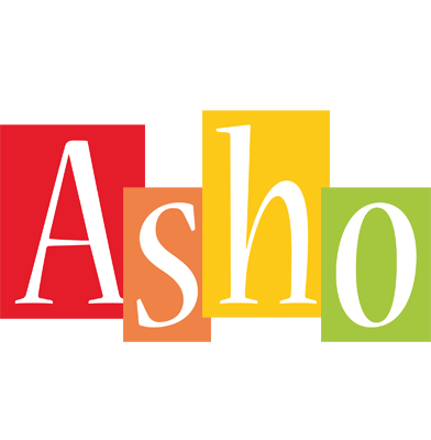 Asho colors logo
