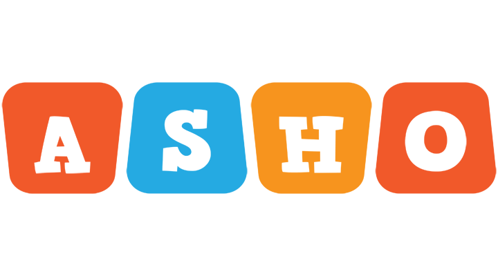 Asho comics logo