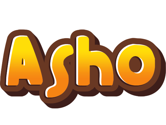 Asho cookies logo